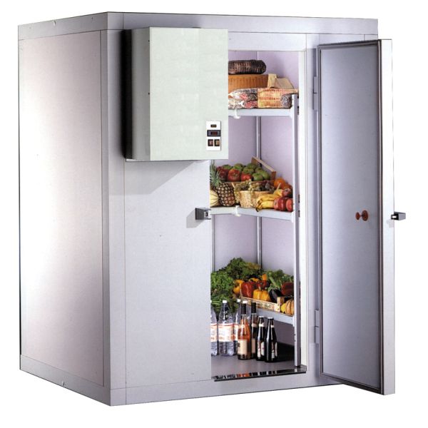 Kühlzelle, 2400x1200x2010mm ohne Aggregat