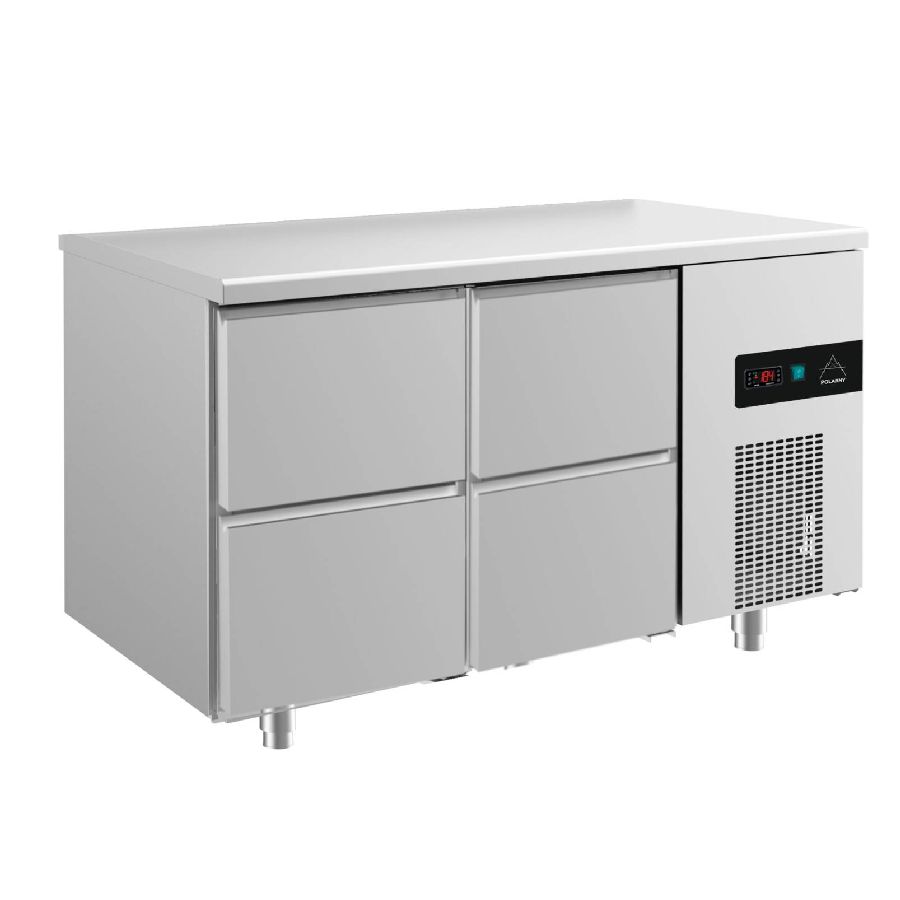 Kühltisch, 1400x700 - 2x2S