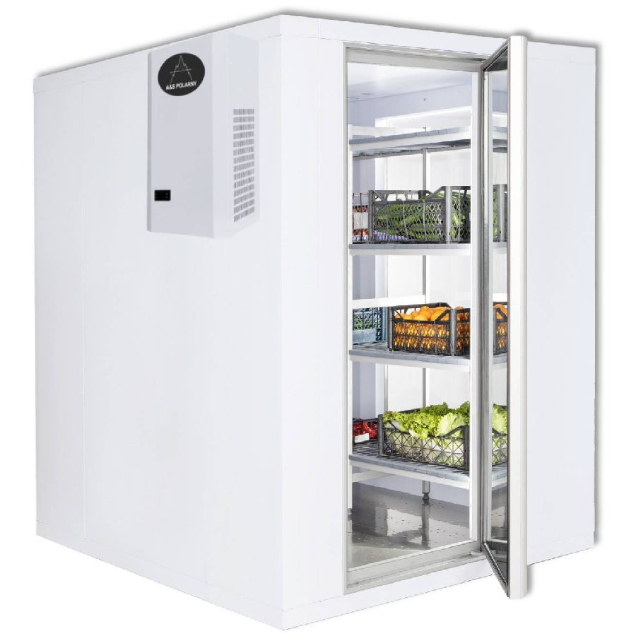 Kühlzelle 2100x2100x2010mm mit Kühlaggregat