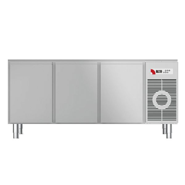 Kühltisch ohne Arbeitsplatte KTF 3200 O Zentralkühlung