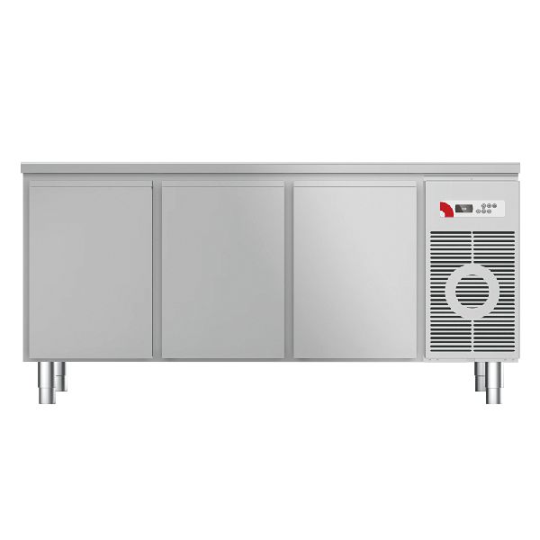Kühltisch mit Arbeitsplatte KTF 3210 O Zentralkühlung