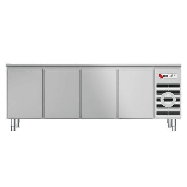Kühltisch ohne Arbeitsplatte KTF 4200 O Zentralkühlung