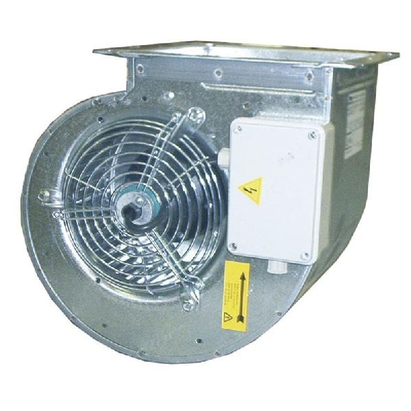 Radialventilator für Hauben, Luftleistung freiblasend bis 3000 m³-h