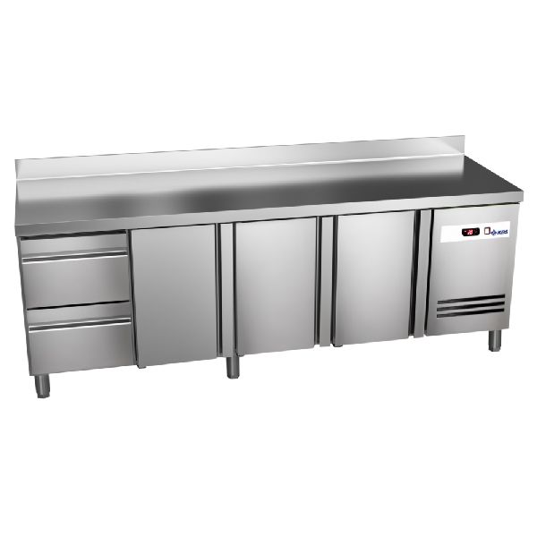 Kühltisch Ready KT4002 mit Aufkantung
