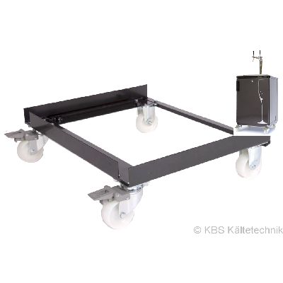 Rollensockel für KBS Secco DueBasic