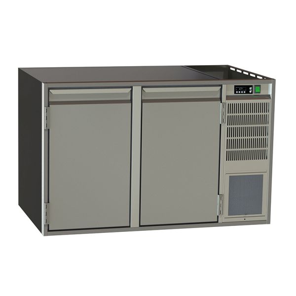 Unterbaukühltisch - KTE 2-70-2T MFR