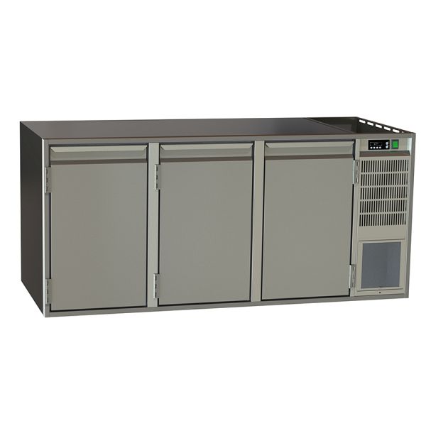 Unterbaukühltisch - KTE 3-65-3T MFR