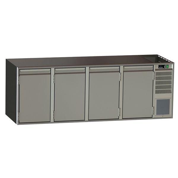 Unterbaukühltisch - KTE 4-65-4T MFR
