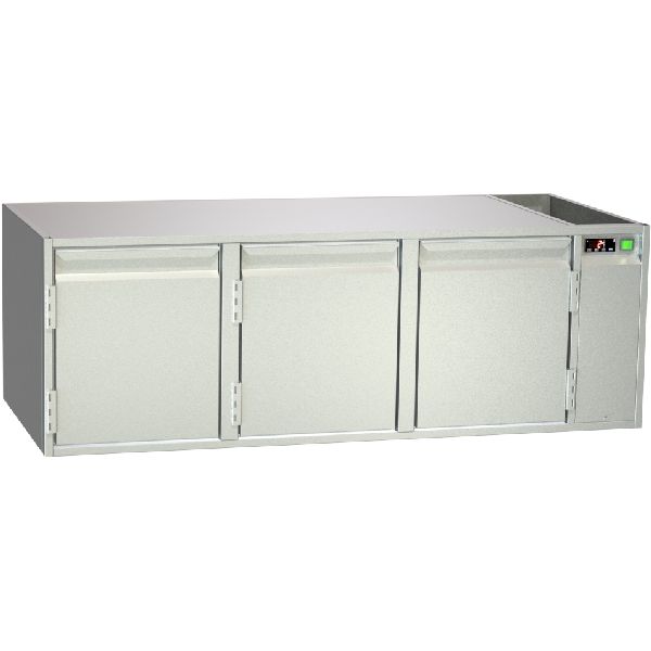 Tiefkühltisch, unterbaufähig - UTKE 3-51-3T MFR
