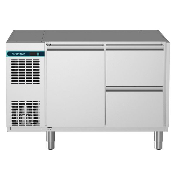 Kühltisch, 2 Abteile - CLM 650 2-7011