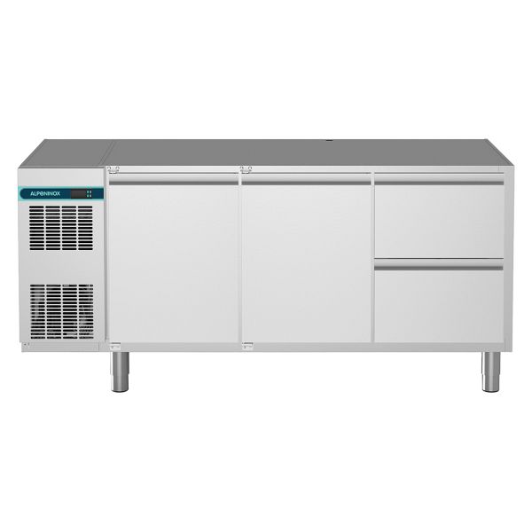 Kühltisch, 3 Abteile - CLM 650 3-7011