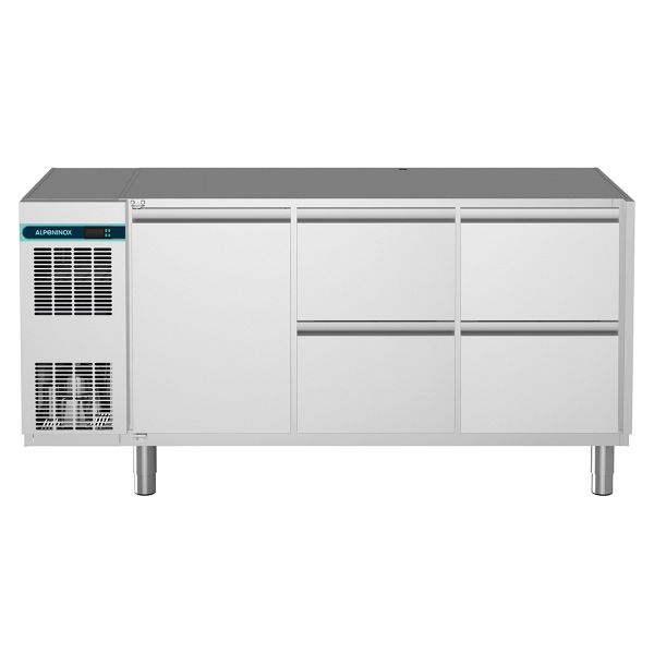 Kühltisch, 3 Abteile - CLM 650 3-7031
