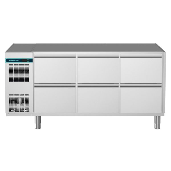 Kühltisch, 3 Abteile - CLM 650 3-7051 - APL