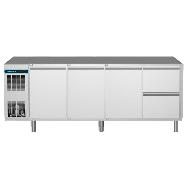 Kühltisch, 4 Abteile - CLM 650 4-7011