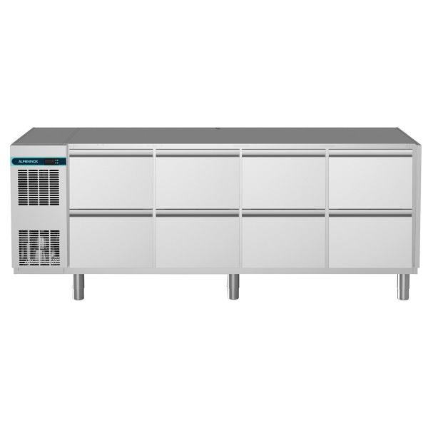 Kühltisch, 4 Abteile - CLM 650 4-7051 - APL