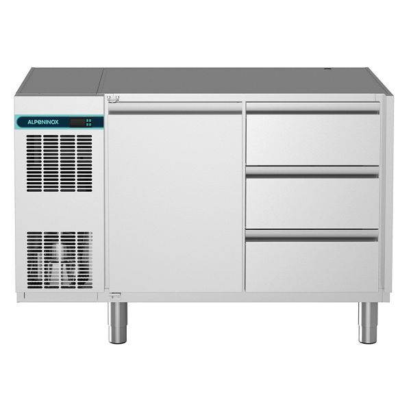 Kühltisch, 2 Abteile CLM 2-7061 - APL