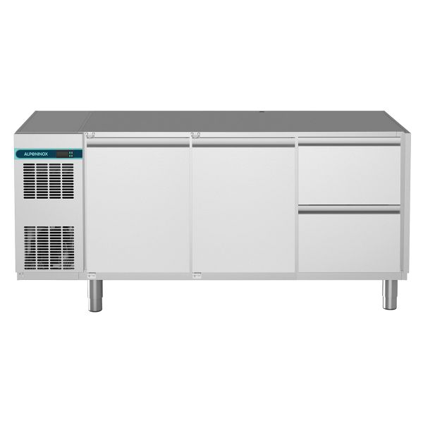 Kühltisch, 3 Abteile CLM 3-7011 - APL-AK