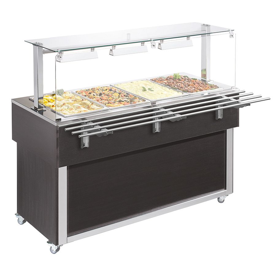 Bain-Marie TR-RED 6-1 SERVICE