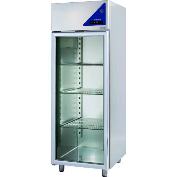 Tiefkühlschrank 1 Glastür Kapazität: 700 lt