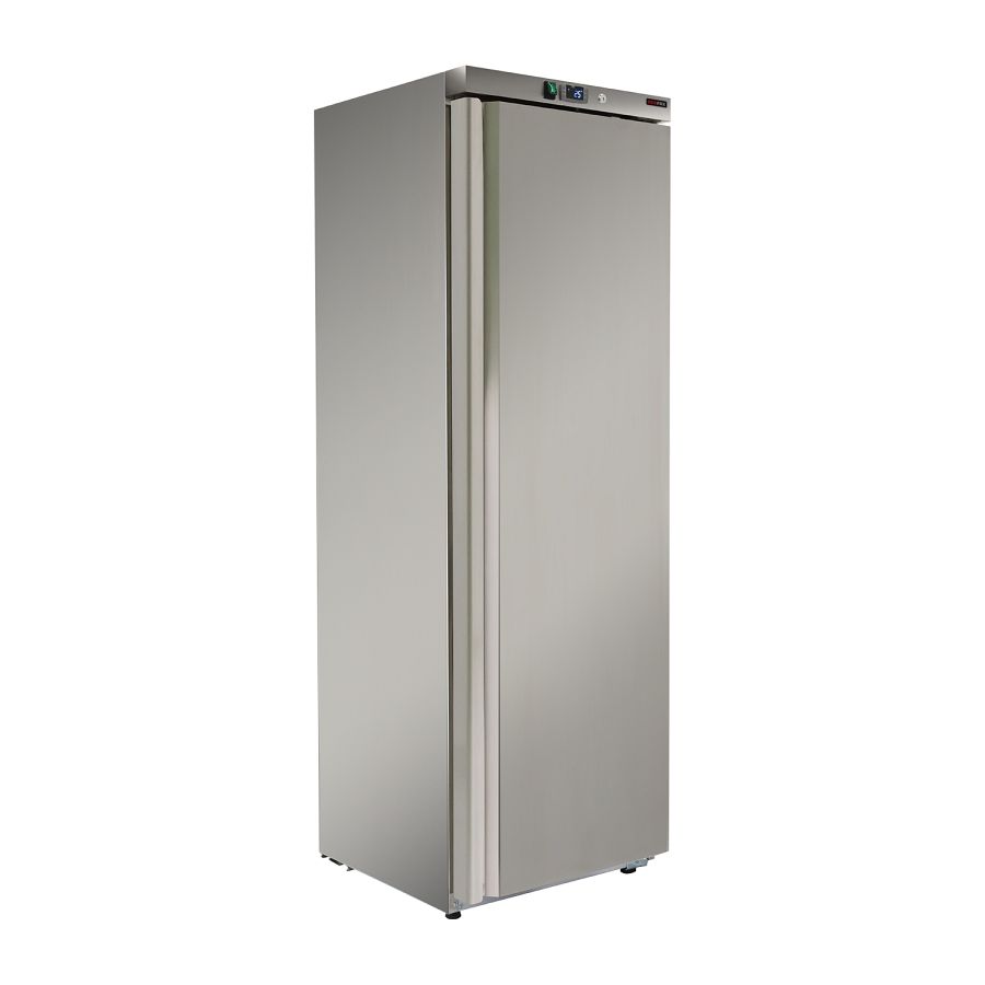 Kühlschrank, Edelstahl, 350 Liter, DRR 400 S