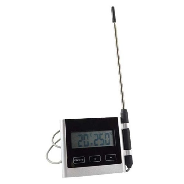 Digitales Thermometer für Ofen mit Alarm 4717