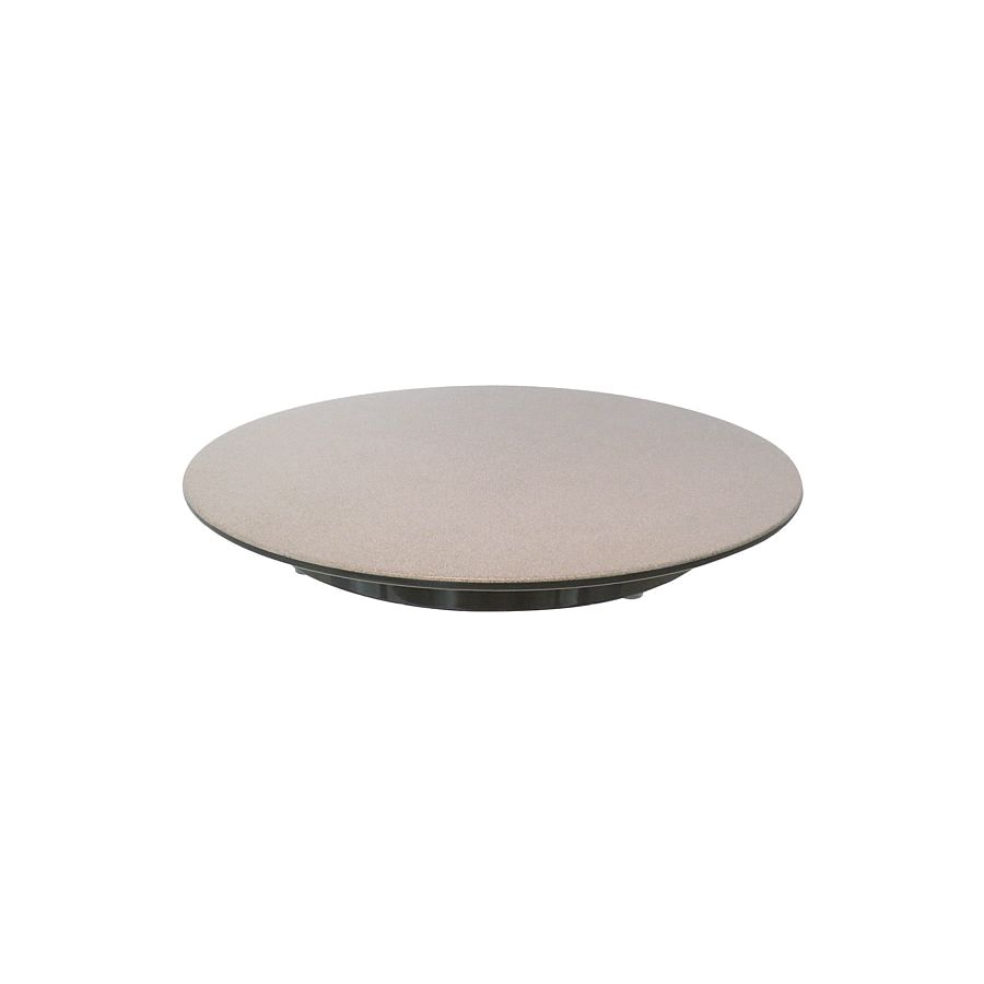 Tortenplatte Melamin silber/schwarz, Ø: 300 mm