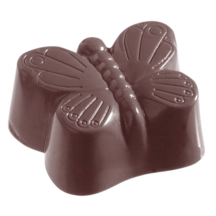 Schokoladen Form - Schmetterling