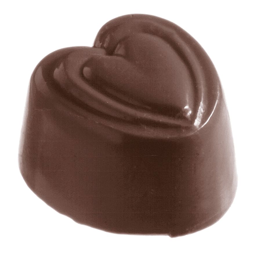 Schokoladen Form - Herz