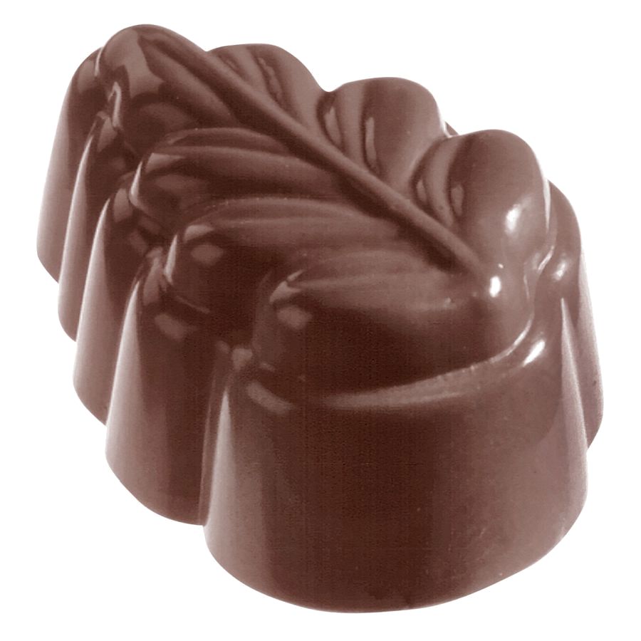 Schokoladen Form - Eichenblatt