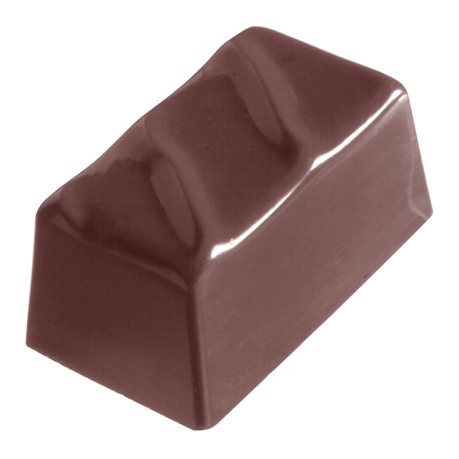 Schokoladen Form - Block klein