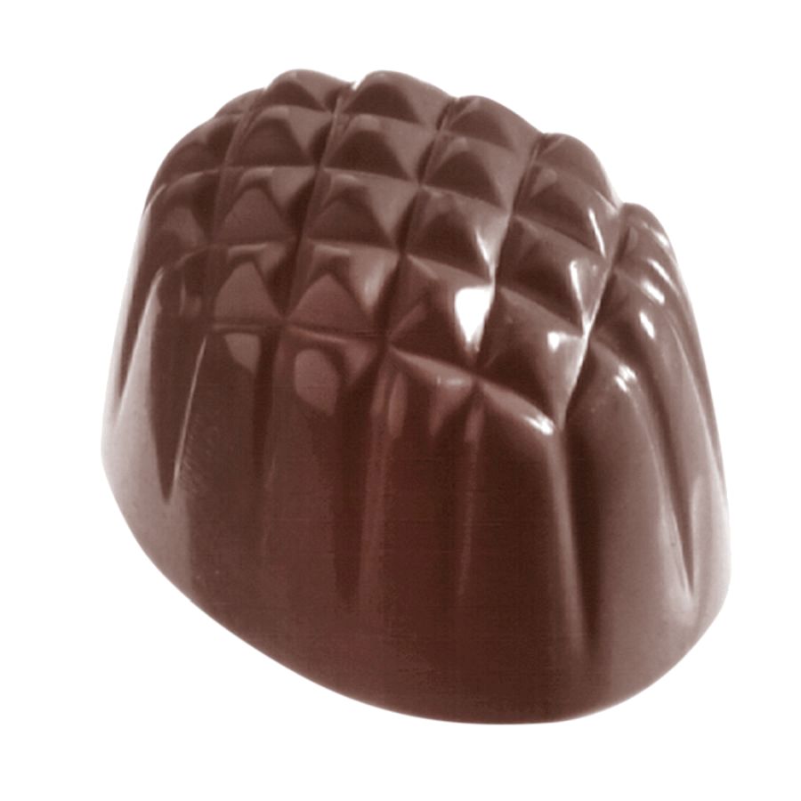 Schokoladen Form - Rubin