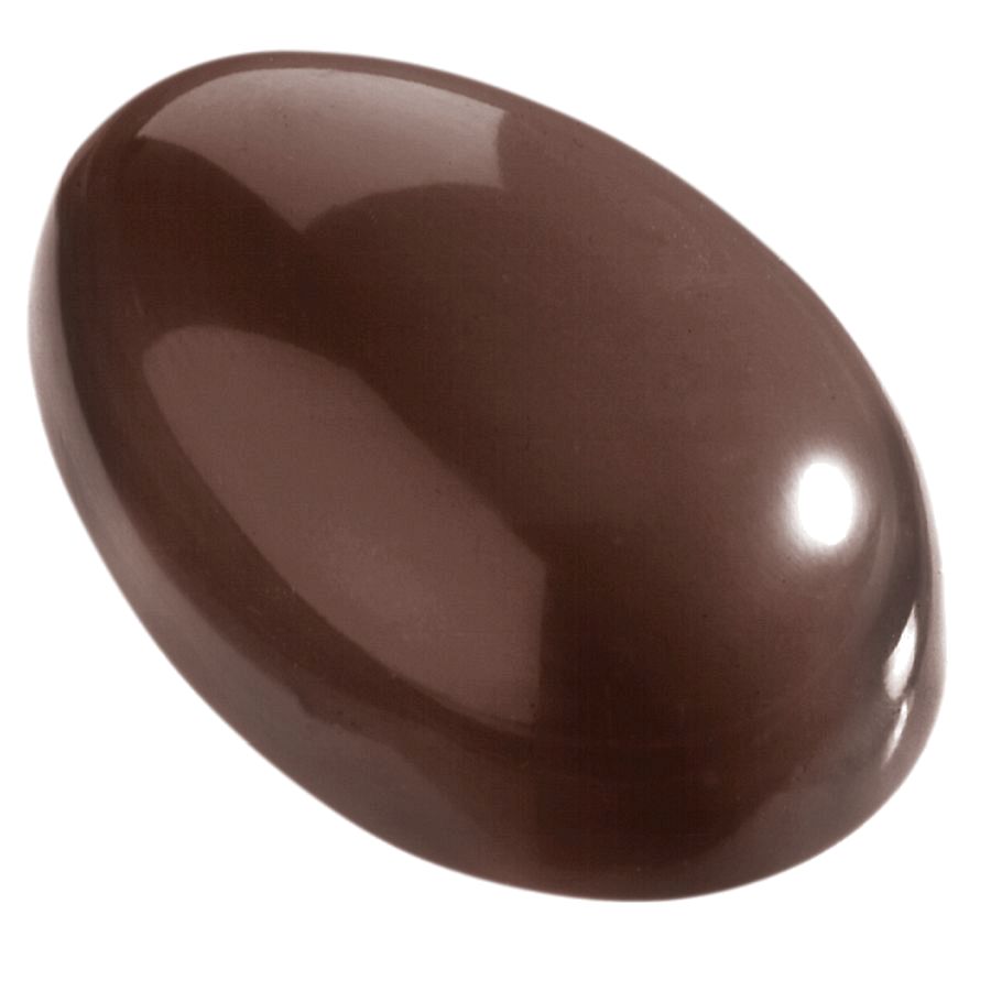 Schokoladen Form - Ei glatt 118 mm, Doppelform