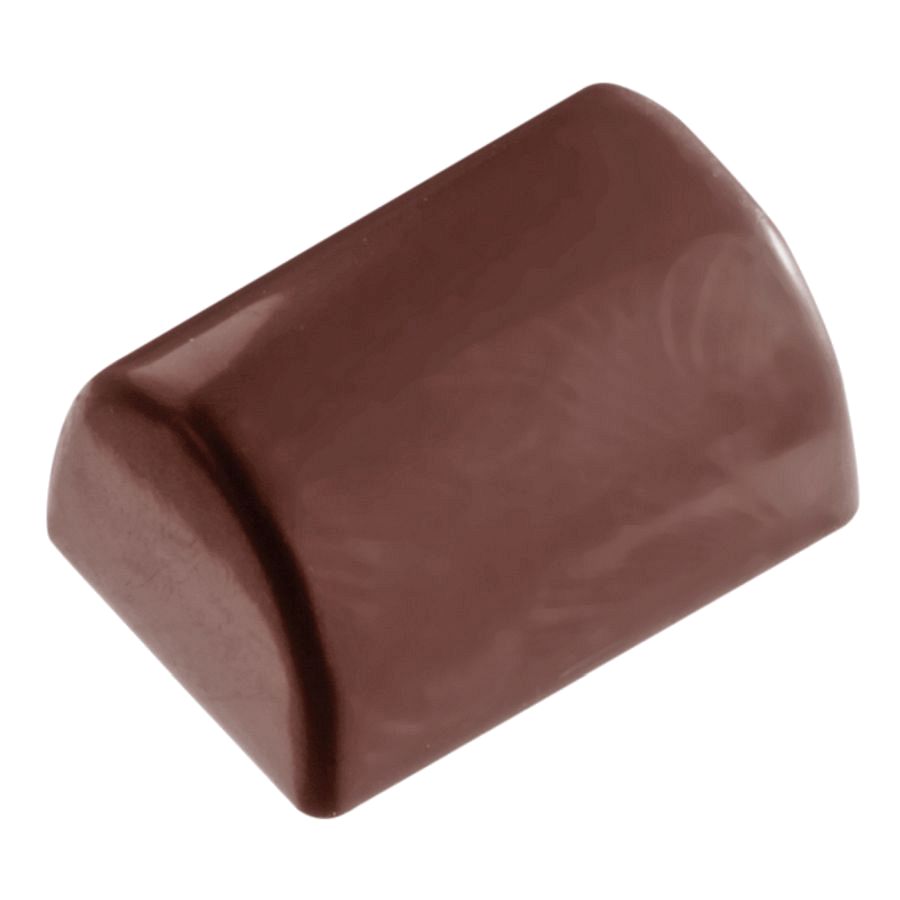 Schokoladen Form - Buche glatt