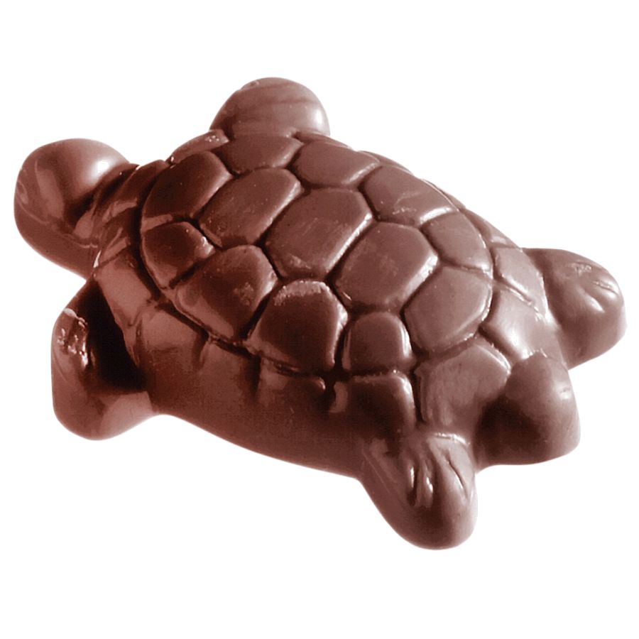 Schokoladen Form - Schildkröte