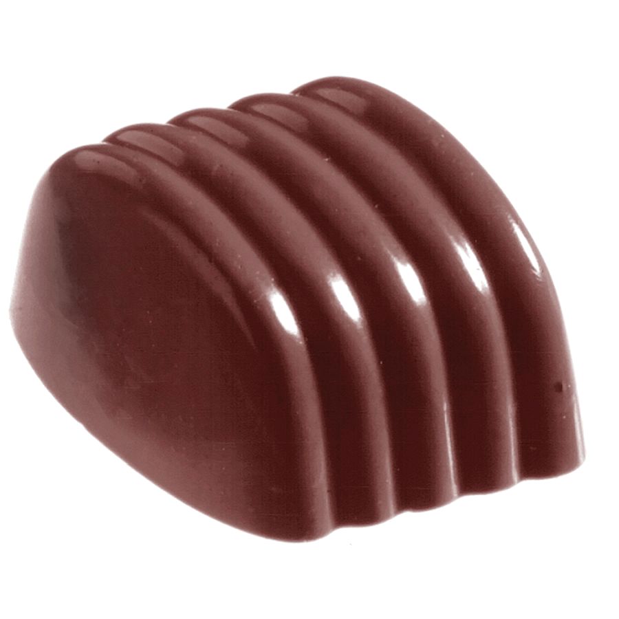 Schokoladen Form - Bogen klein