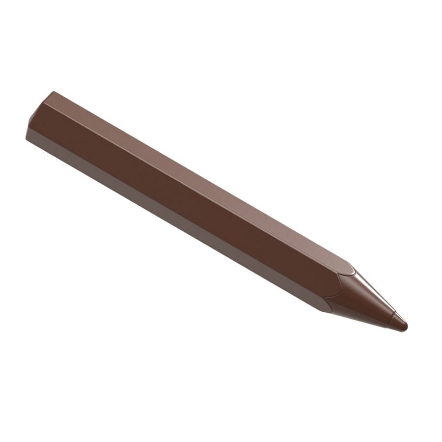 Schokoladen Form - Bleistift