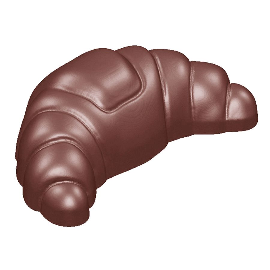 Schokoladen Form - Croissant