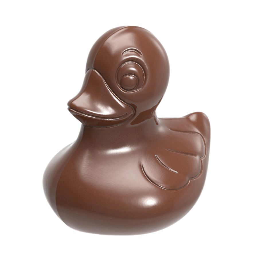 Schokoladen Form - Ente, Doppelform