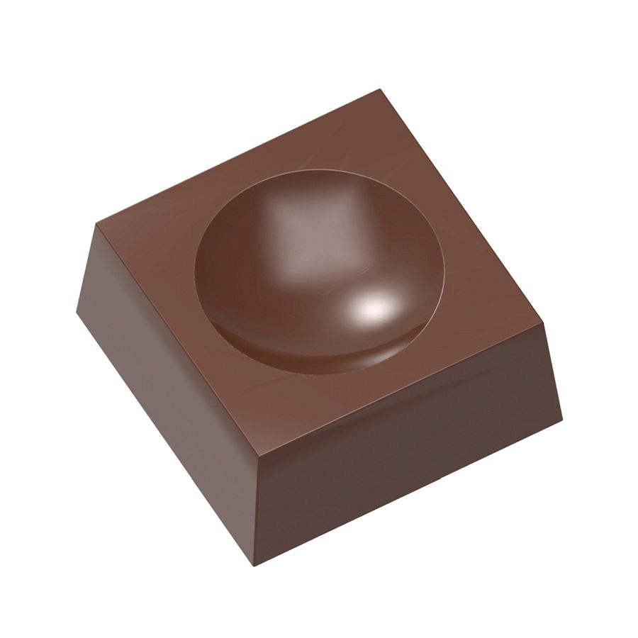 Schokoladen Form - Fuß für Globus