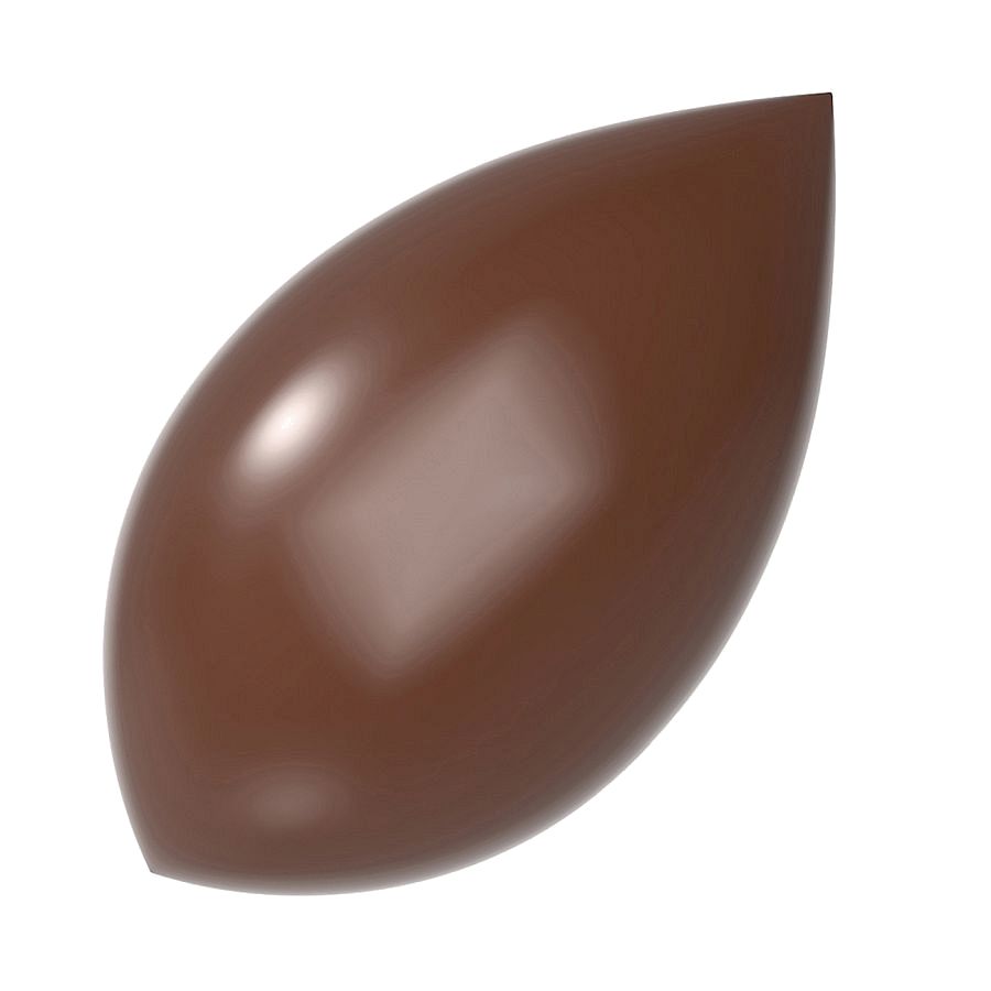 Schokoladen Form - Quenelle, 