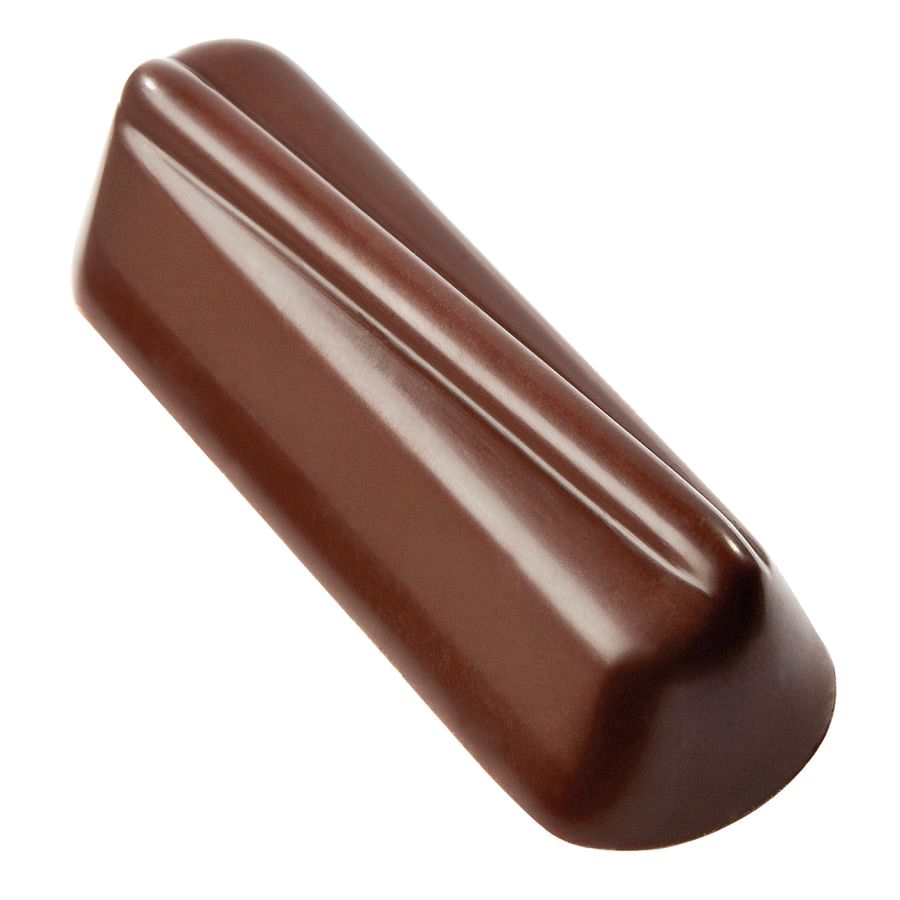Schokoladen Form - Riegel mit Linie