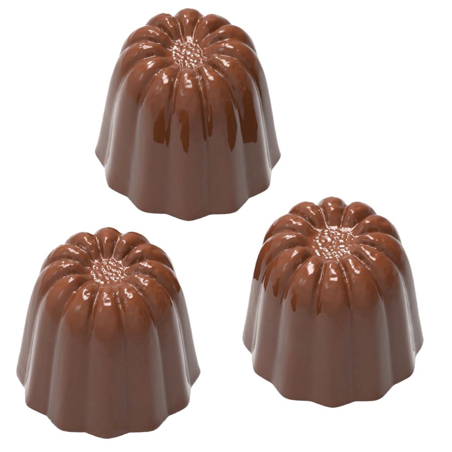 Schokoladen Form - Cannelé