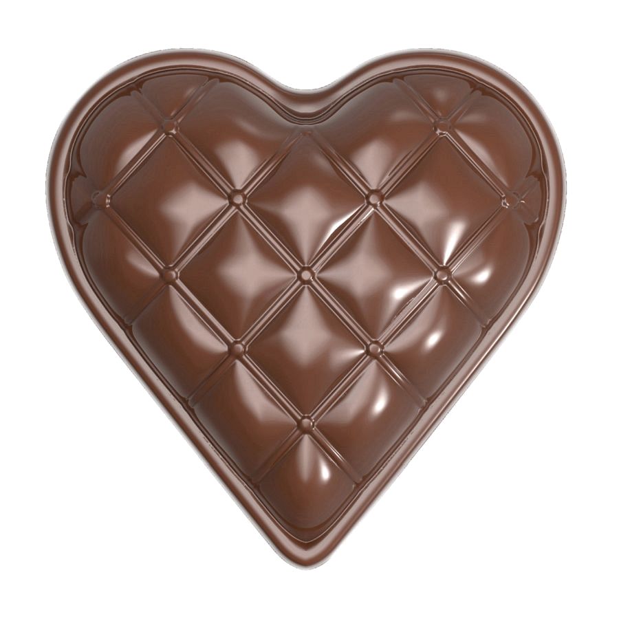 Schokoladen Form - Herz