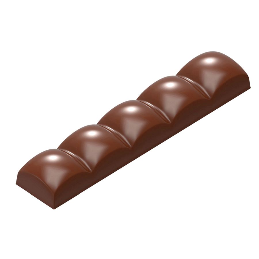 Schokoladen Form - Riegel quadratische Kugel