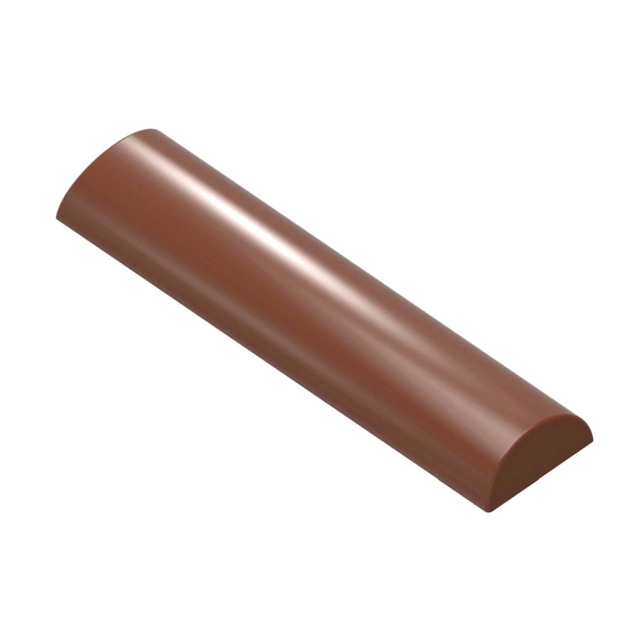 Schokoladen Form - Buche glatt