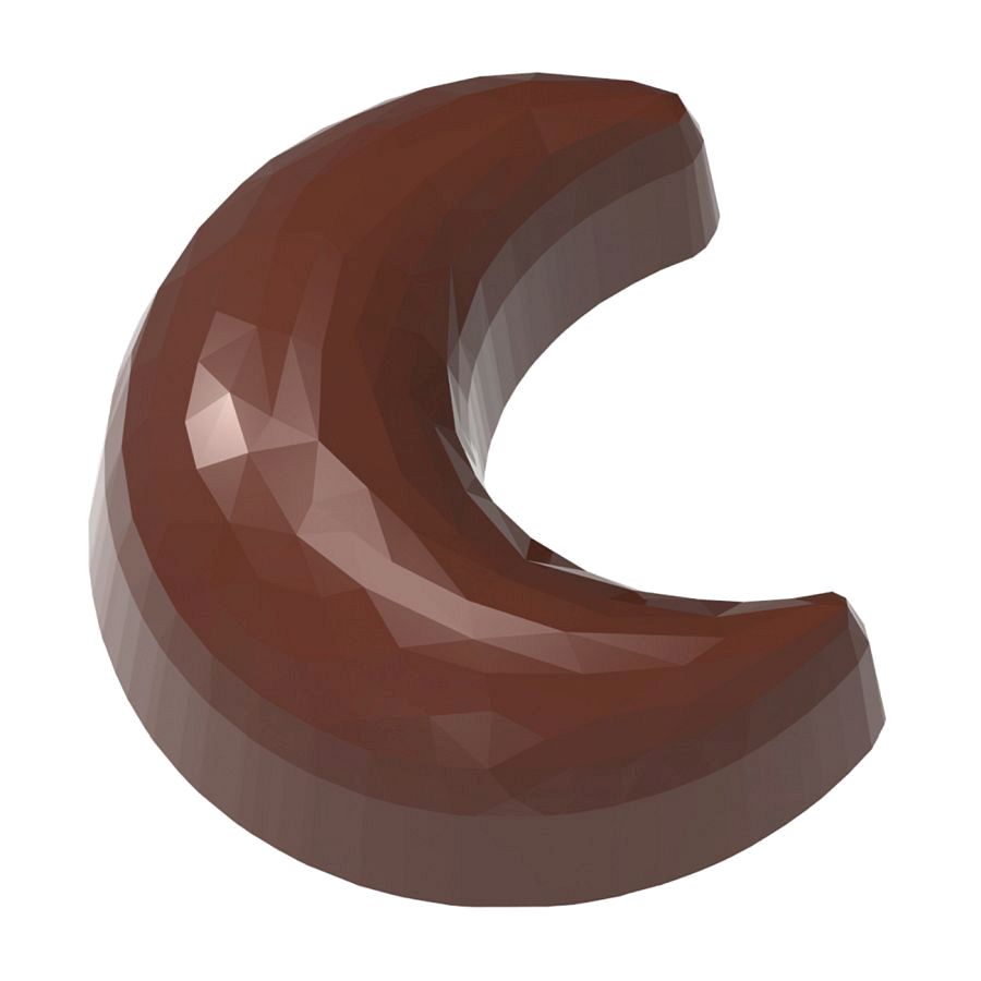 Schokoladen Form - Halbmond