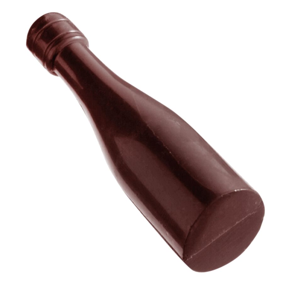Schokoladen Form - Sektflasche, Doppelform