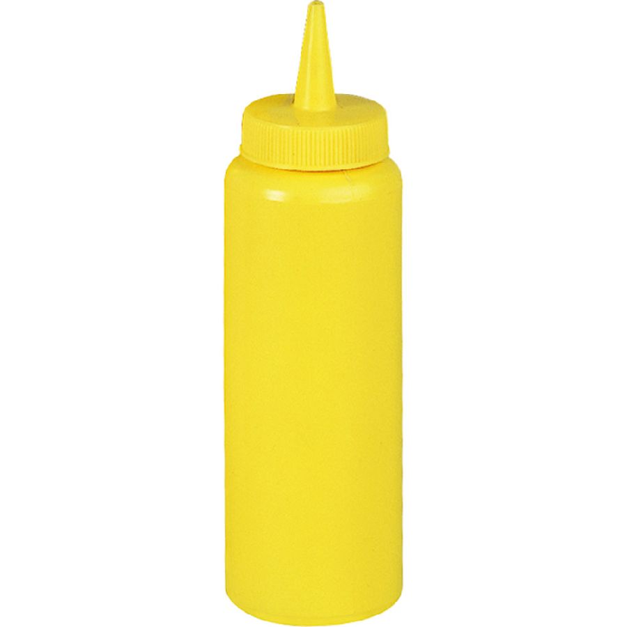 Quetschflasche gelb - 0,35 Liter