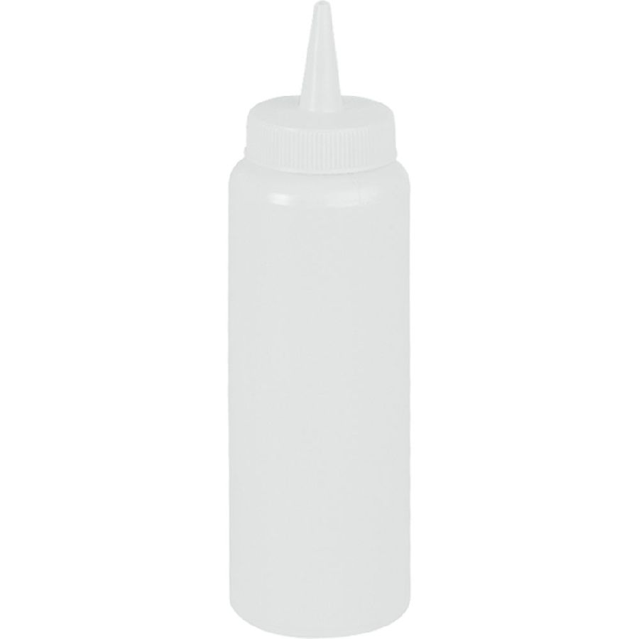 Quetschflasche weiß - 0,7 Liter