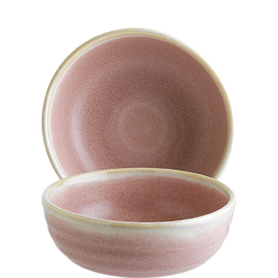Pott Bowl Pink Schüssel 14cm; 48,5cl - 12 Stück
